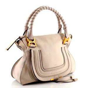 Chloe Marcie Satchel Leather bag